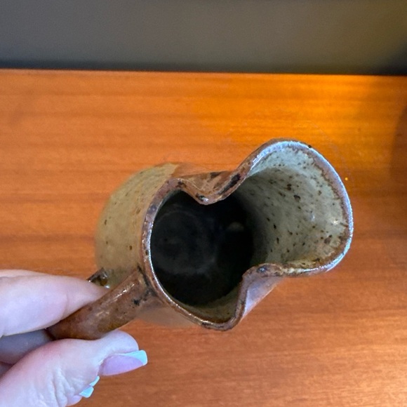 Handmade Bird  Creamer Pitcher  Mexico Folk Art Vintage - Picture 6 of 12